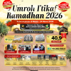 8 maret 2026 Itikaf Ramadhan